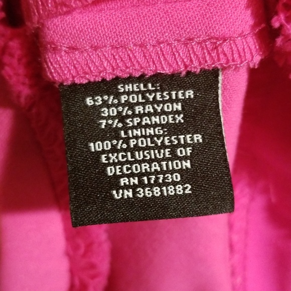 Victoria Beckham pink sleeveless top - Picture 7 of 7